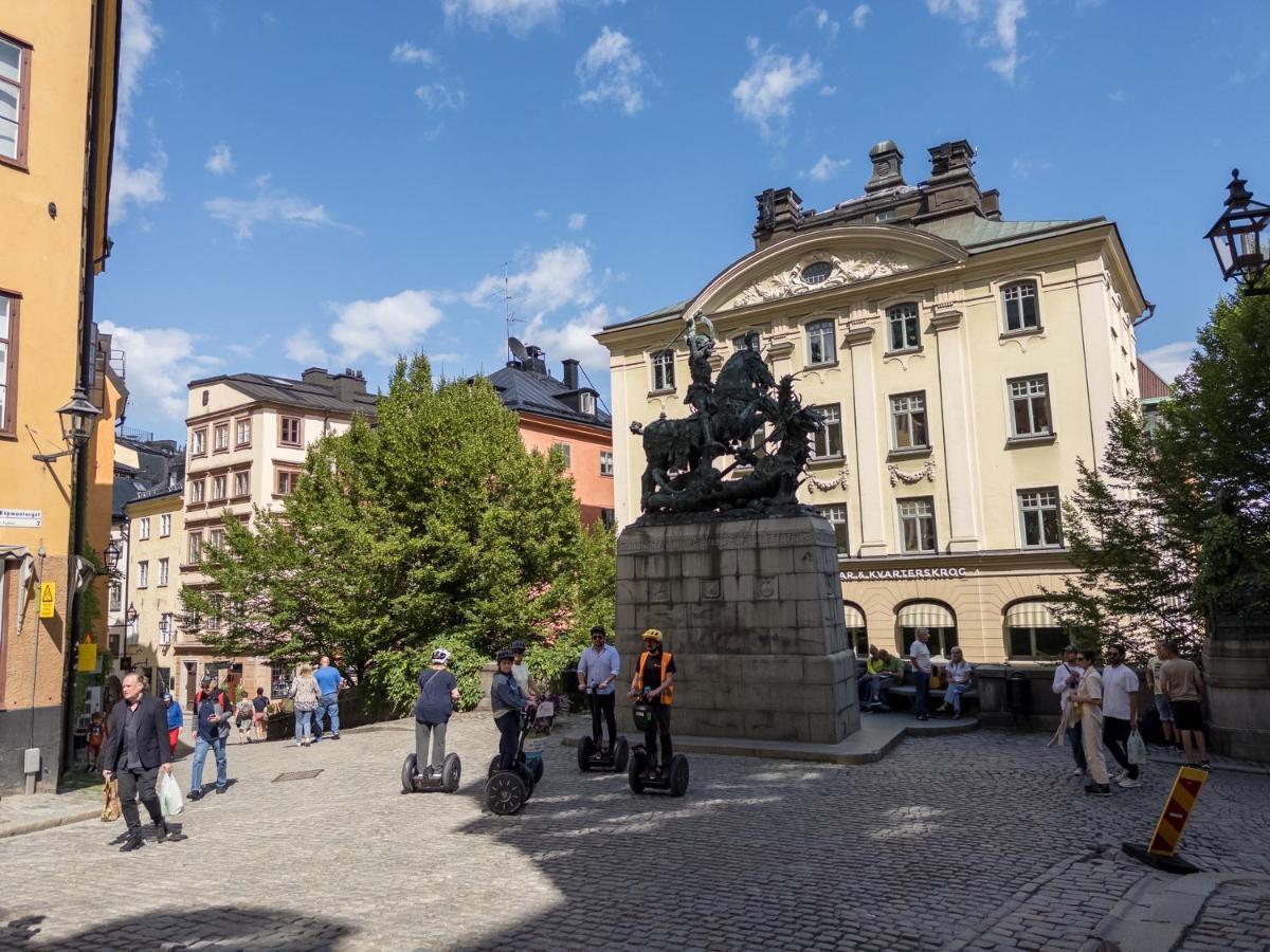 Apartdirect Gamla Stan III Stockholm Ngoại thất bức ảnh
